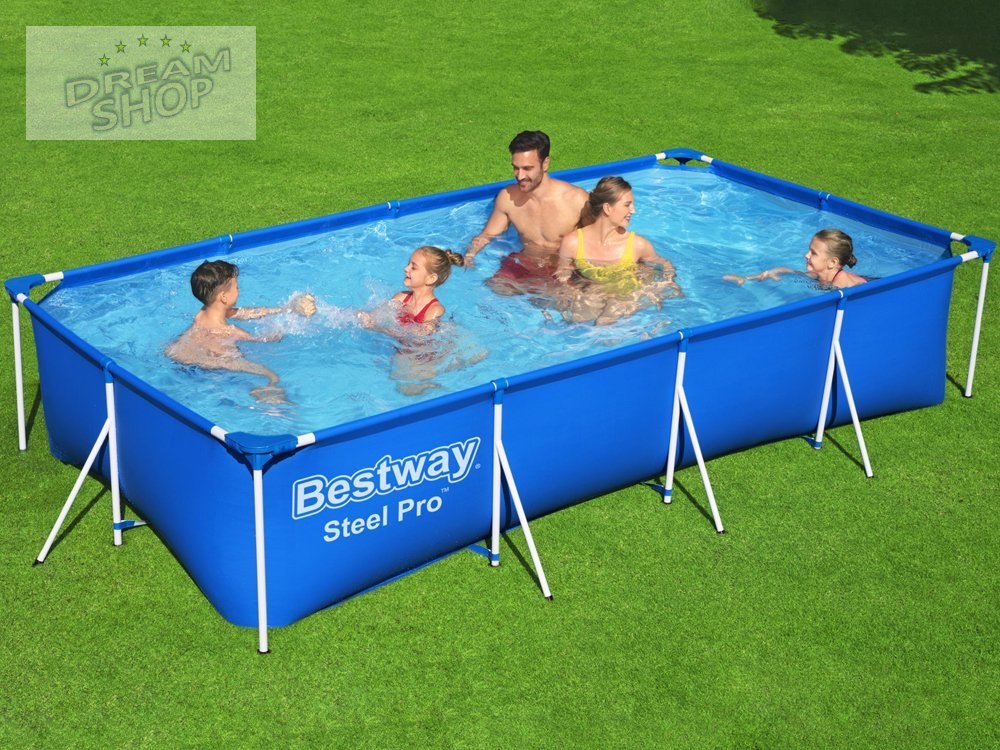 Bestway basen stelażowy 400 x 211 cm 8w1 56424 Bestway basen stelażowy 400 x 211 cm 8w1 56424