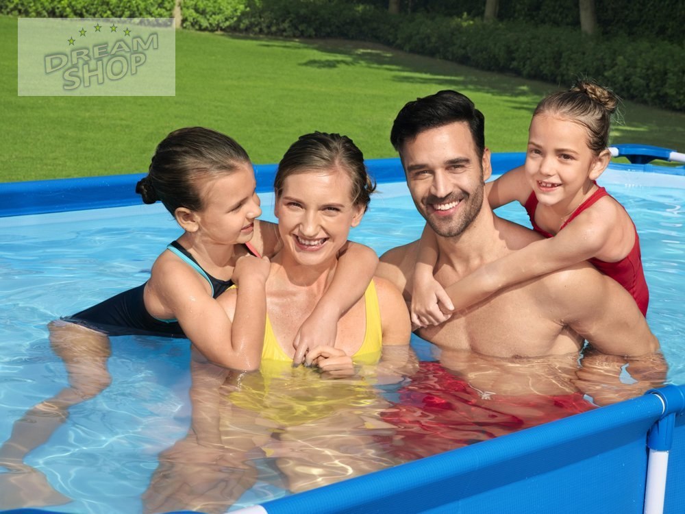 Bestway basen stelażowy 400 x 211 cm 8w1 56424 Bestway basen stelażowy 400 x 211 cm 8w1 56424