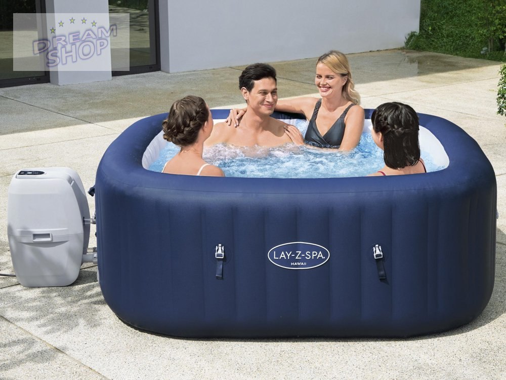 Bestway jacuzzi Lay-Z-Spa HAWAII 4-6 osób 60021 Bestway jacuzzi Lay-Z-Spa HAWAII 4-6 osób 60021