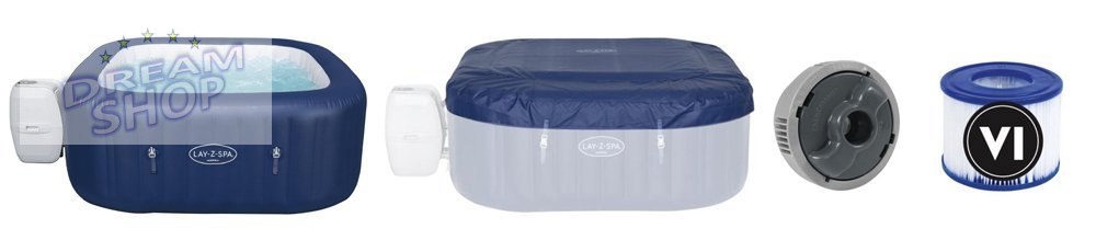 Bestway jacuzzi Lay-Z-Spa HAWAII 4-6 osób 60021 Bestway jacuzzi Lay-Z-Spa HAWAII 4-6 osób 60021