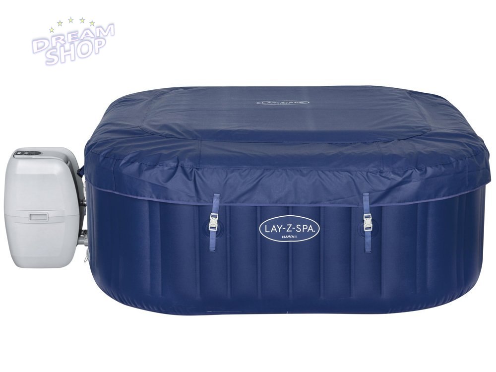 Bestway jacuzzi Lay-Z-Spa HAWAII 4-6 osób 60021 Bestway jacuzzi Lay-Z-Spa HAWAII 4-6 osób 60021