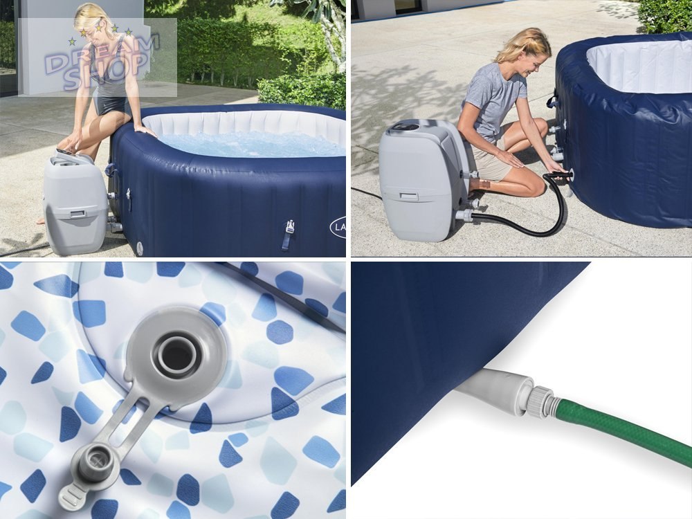 Bestway jacuzzi Lay-Z-Spa HAWAII 4-6 osób 60021 Bestway jacuzzi Lay-Z-Spa HAWAII 4-6 osób 60021