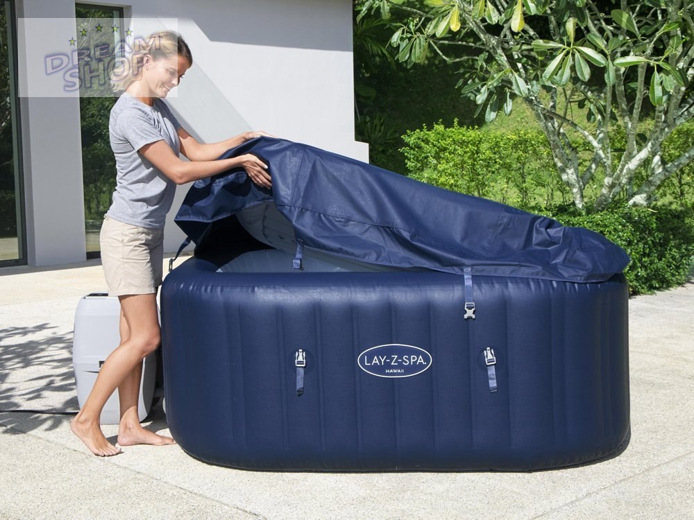 Bestway jacuzzi Lay-Z-Spa HAWAII 4-6 osób 60021 Bestway jacuzzi Lay-Z-Spa HAWAII 4-6 osób 60021