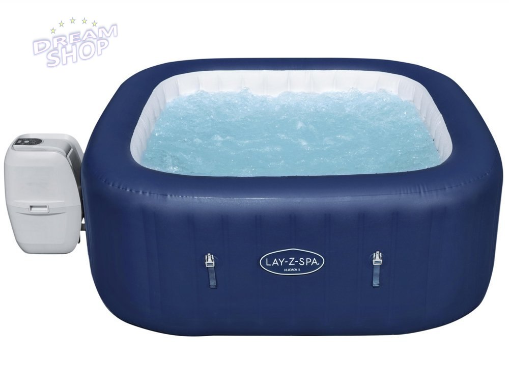 Bestway jacuzzi Lay-Z-Spa HAWAII 4-6 osób 60021 Bestway jacuzzi Lay-Z-Spa HAWAII 4-6 osób 60021