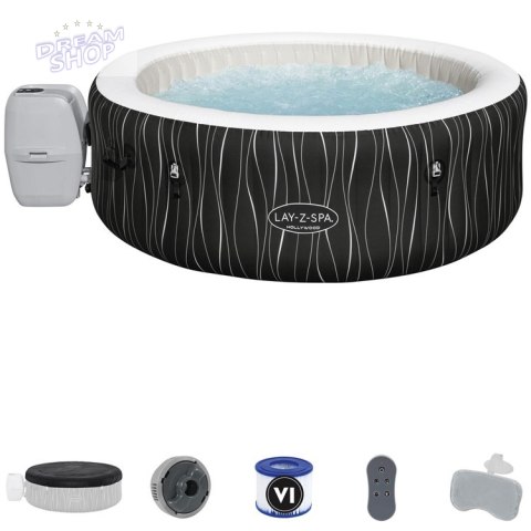 Bestway jacuzzi Lay-Z-Spa HOLLYWOOD 4-6os 196 cm LED 60059