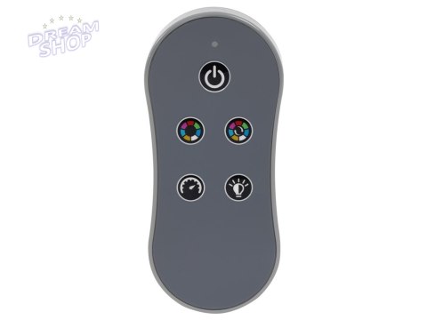 Bestway jacuzzi Lay-Z-Spa HOLLYWOOD 4-6os 196 cm LED 60059