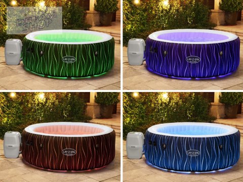 Bestway jacuzzi Lay-Z-Spa HOLLYWOOD 4-6os 196 cm LED 60059