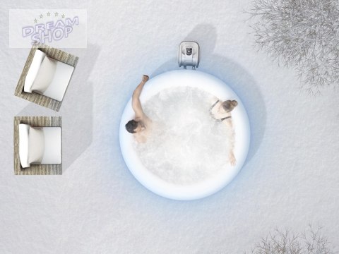 Bestway jacuzzi Lay-Z-Spa HOLLYWOOD 4-6os 196 cm LED 60059