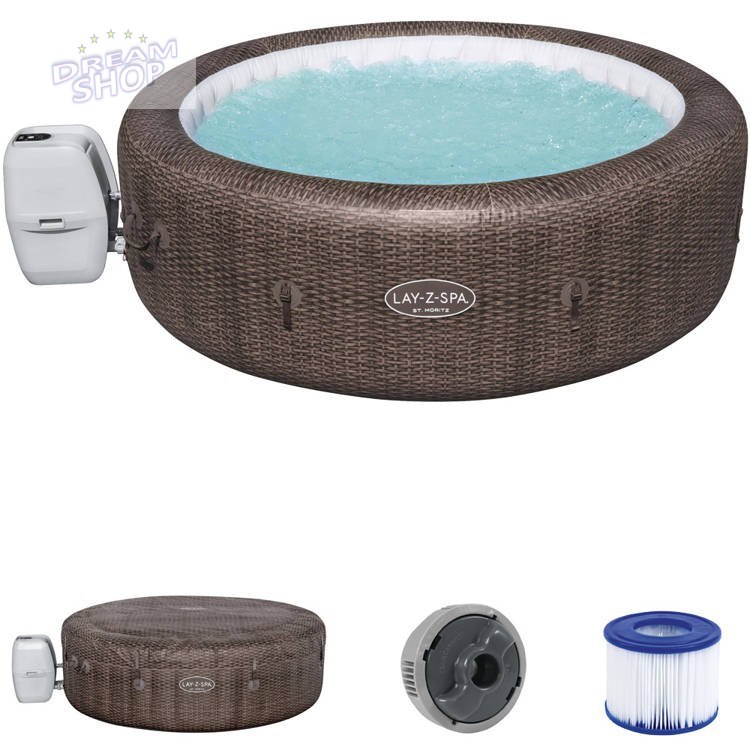 Bestway jacuzzi Lay-Z-Spa St. Moritz 5 - 7os 60023 Bestway jacuzzi Lay-Z-Spa St. Moritz 5 - 7os 60023