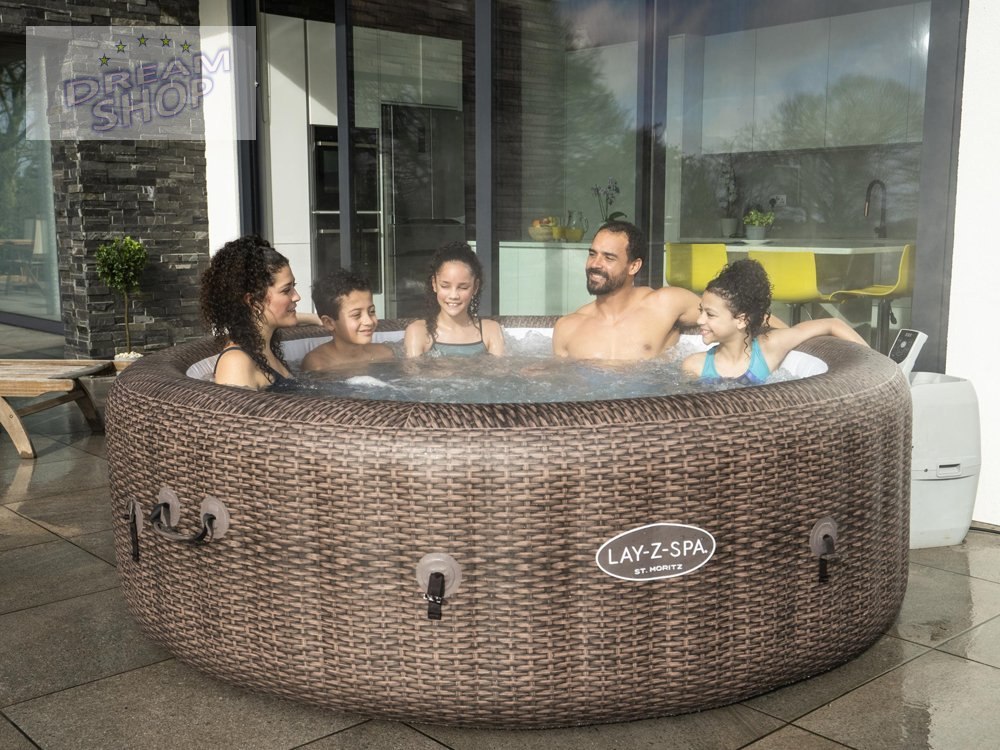 Bestway jacuzzi Lay-Z-Spa St. Moritz 5 - 7os 60023 Bestway jacuzzi Lay-Z-Spa St. Moritz 5 - 7os 60023