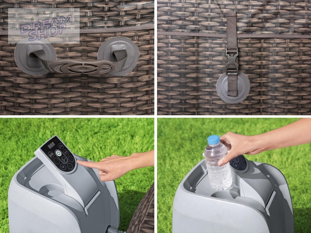 Bestway jacuzzi Lay-Z-Spa St. Moritz 5 - 7os 60023 Bestway jacuzzi Lay-Z-Spa St. Moritz 5 - 7os 60023