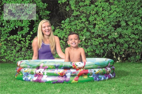 Dmuchany Basen Dla Dzieci Myszka Miki 122 x 25 cm Bestway 91007