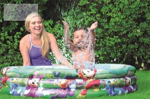 Dmuchany Basen Dla Dzieci Myszka Miki 122 x 25 cm Bestway 91007