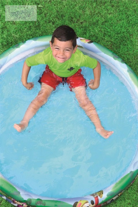 Dmuchany Basen Dla Dzieci Myszka Miki 122 x 25 cm Bestway 91007