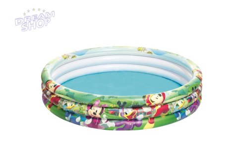 Dmuchany Basen Dla Dzieci Myszka Miki 122 x 25 cm Bestway 91007