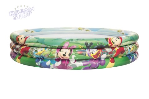 Dmuchany Basen Dla Dzieci Myszka Miki 122 x 25 cm Bestway 91007