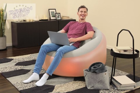 Dmuchany Fotel Podświetlany 102 x 97 x 71 cm Bestway 75086 Dmuchany Fotel Podświetlany 102 x 97 x 71 cm Bestway 75086