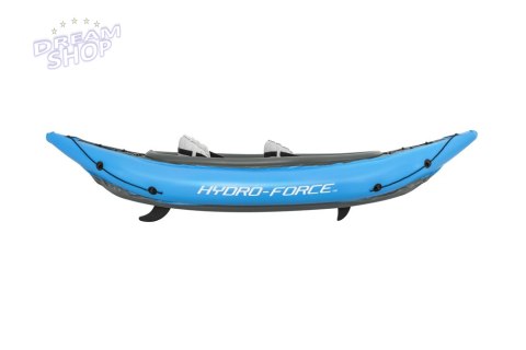 Kajak Dmuchany Dwuosobowy 331 x 88 cm Bestway 65131 Kajak Dmuchany Dwuosobowy 331 x 88 cm Bestway 65131