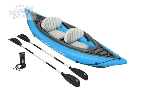 Kajak Dmuchany Dwuosobowy 331 x 88 cm Bestway 65131 Kajak Dmuchany Dwuosobowy 331 x 88 cm Bestway 65131