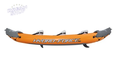 Kajak Dmuchany Trzyosobowy 381 x 100 cm Bestway 65132 Kajak Dmuchany Trzyosobowy 381 x 100 cm Bestway 65132