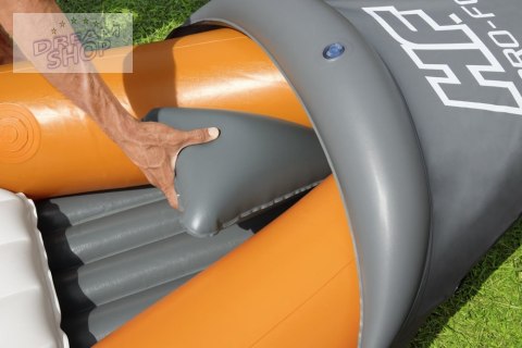 Kajak Dmuchany Trzyosobowy 381 x 100 cm Bestway 65132 Kajak Dmuchany Trzyosobowy 381 x 100 cm Bestway 65132