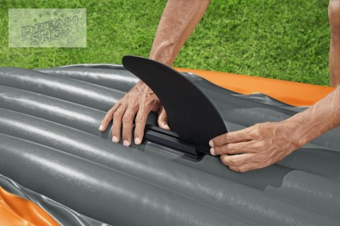 Kajak Dmuchany Trzyosobowy 381 x 100 cm Bestway 65132 Kajak Dmuchany Trzyosobowy 381 x 100 cm Bestway 65132