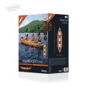 Kajak Dmuchany Trzyosobowy 381 x 100 cm Bestway 65132