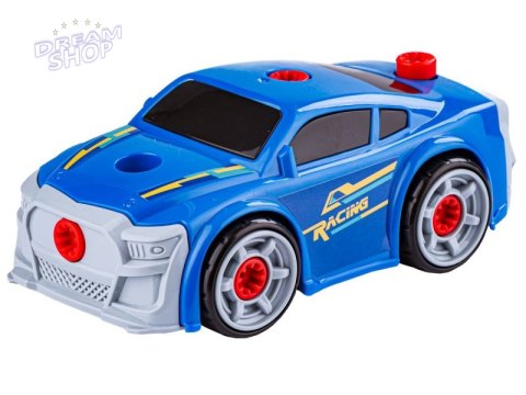 Zestaw Mechanika, Warsztat Samochodowy, Stolik + Narzędzia Zestaw Mechanika, Warsztat Samochodowy, Stolik + Narzędzia