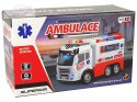 Ambulans Autko na Baterie Światło Dźwięki