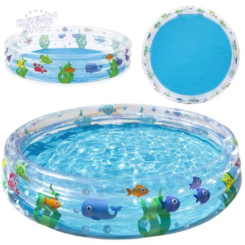 Bestway Dmuchany Basen dla dzieci MORSKI ŚWIAT 152x30cm 51004 Bestway Dmuchany Basen dla dzieci MORSKI ŚWIAT 152x30cm 51004