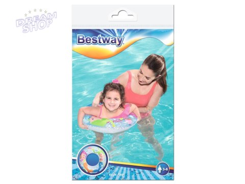 Bestway Koło dmuchane do pływania 51cm 36113 Bestway Koło dmuchane do pływania 51cm 36113