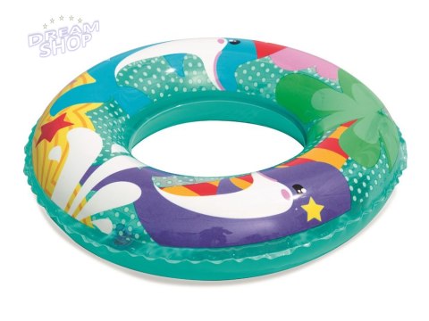 Bestway Koło dmuchane do pływania DELFIN 51c 36113 Bestway Koło dmuchane do pływania DELFIN 51c 36113