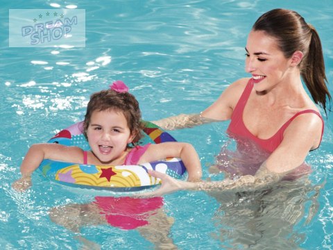 Bestway Koło dmuchane do pływania DELFIN 51c 36113 Bestway Koło dmuchane do pływania DELFIN 51c 36113