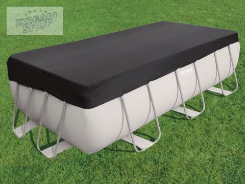 Bestway Pokrywa na basen stelażowy 396x185cm 58232