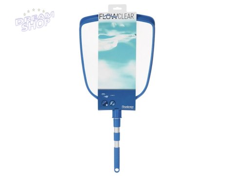 Bestway Podbierak Siatka do czyszczenia basenu z kijem teleskopowym 58635 Bestway Podbierak Siatka do czyszczenia basenu z kijem teleskopowym 58635