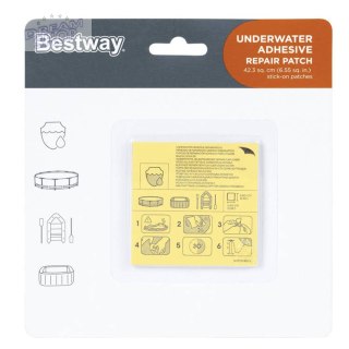 Bestway Zestaw naprawczy Łatki wodoodporne 62091