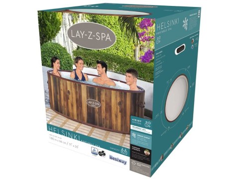 Lay-Z-Spa Helsinki Air Jet Jacuzzi BESTWAY