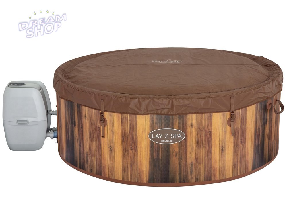 Dmuchane Spa z Masażem i Podgrzewaczem 7osobowe 180 x 66 cm Bestway 60025 Dmuchane Spa z Masażem i Podgrzewaczem 7osobowe 180 x 66 cm Bestway 60025