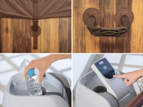 Lay-Z-Spa Helsinki Air Jet Jacuzzi BESTWAY