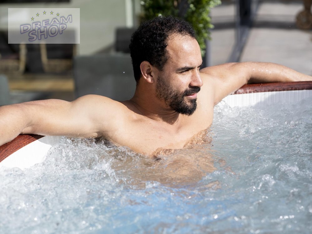 Dmuchane Spa z Masażem i Podgrzewaczem 7osobowe 180 x 66 cm Bestway 60025 Dmuchane Spa z Masażem i Podgrzewaczem 7osobowe 180 x 66 cm Bestway 60025