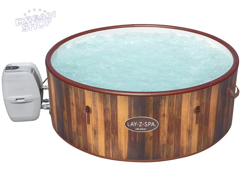 Dmuchane Spa z Masażem i Podgrzewaczem 7osobowe 180 x 66 cm Bestway 60025 Dmuchane Spa z Masażem i Podgrzewaczem 7osobowe 180 x 66 cm Bestway 60025