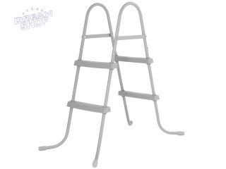 Bestway metalowa Drabinka do basenu 84cm 58430