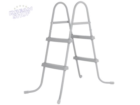 Bestway metalowa Drabinka do basenu 84cm 58430