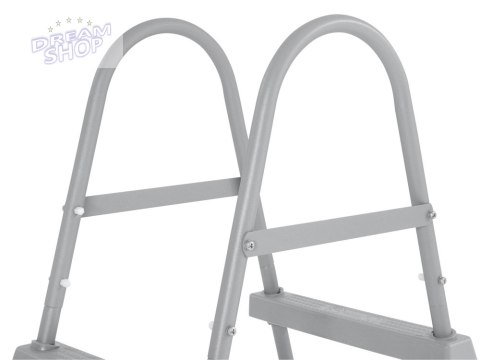 Bestway metalowa Drabinka do basenu 84cm 58430