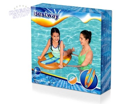 Dmuchana Deska Do Pływania 114 x 46 cm Bestway 42046 Dmuchana Deska Do Pływania 114 x 46 cm Bestway 42046