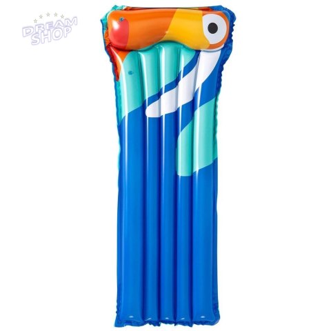 Dmuchany Materac Do Pływania Flaming Niebieski 183 x 76 cm Bestway 44021 Dmuchany Materac Do Pływania Flaming Niebieski 183 x 76 cm Bestway 44021
