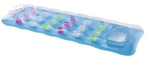 Dmuchany Materac Niebieski 188 x 71 cm Bestway 43040 Dmuchany Materac Niebieski 188 x 71 cm Bestway 43040