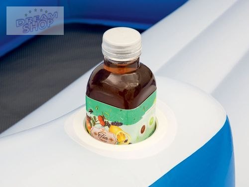 Dmuchany Materac Wyspa 389 x 274 cm Bestway 43105 Dmuchany Materac Wyspa 389 x 274 cm Bestway 43105