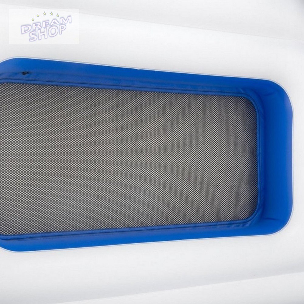 Dmuchany Materac Wyspa 389 x 274 cm Bestway 43105 Dmuchany Materac Wyspa 389 x 274 cm Bestway 43105