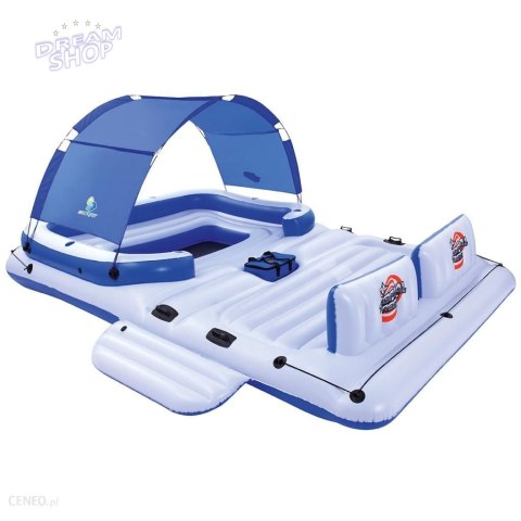 Dmuchany Materac Wyspa 389 x 274 cm Bestway 43105 Dmuchany Materac Wyspa 389 x 274 cm Bestway 43105